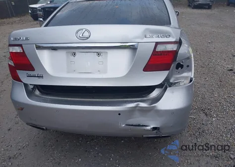 2008 Lexus Ls 460 z USA, uszkodzony, nr VIN JTHBL46F985063260